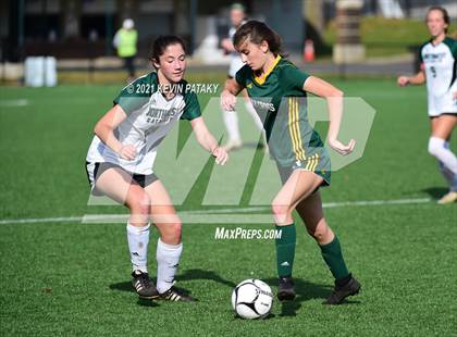 Thumbnail 1 in Northwest Catholic vs. Holy Cross (CIAC Class S Final) photogallery.