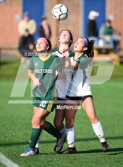 Thumbnail 1 in Northwest Catholic vs. Holy Cross (CIAC Class S Final) photogallery.