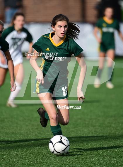 Thumbnail 2 in Northwest Catholic vs. Holy Cross (CIAC Class S Final) photogallery.