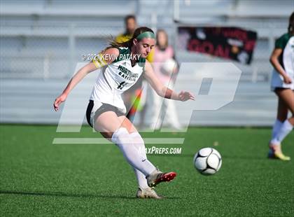 Thumbnail 1 in Northwest Catholic vs. Holy Cross (CIAC Class S Final) photogallery.