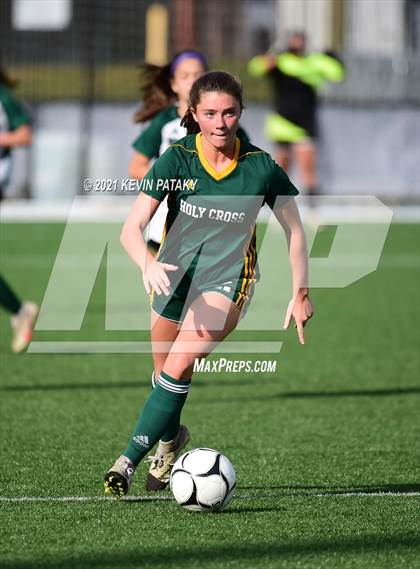 Thumbnail 2 in Northwest Catholic vs. Holy Cross (CIAC Class S Final) photogallery.