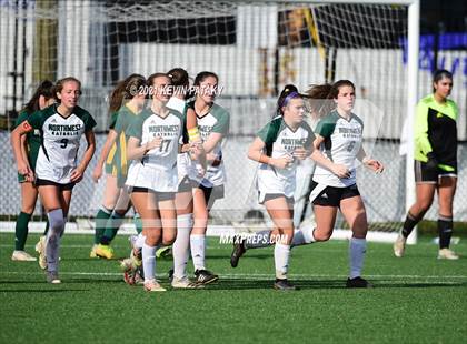 Thumbnail 2 in Northwest Catholic vs. Holy Cross (CIAC Class S Final) photogallery.