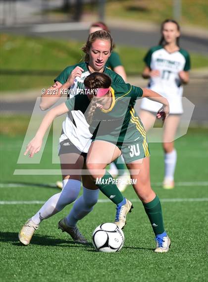 Thumbnail 1 in Northwest Catholic vs. Holy Cross (CIAC Class S Final) photogallery.