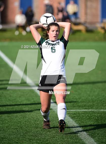 Thumbnail 1 in Northwest Catholic vs. Holy Cross (CIAC Class S Final) photogallery.