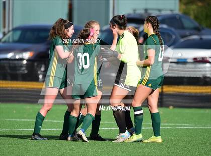 Thumbnail 2 in Northwest Catholic vs. Holy Cross (CIAC Class S Final) photogallery.
