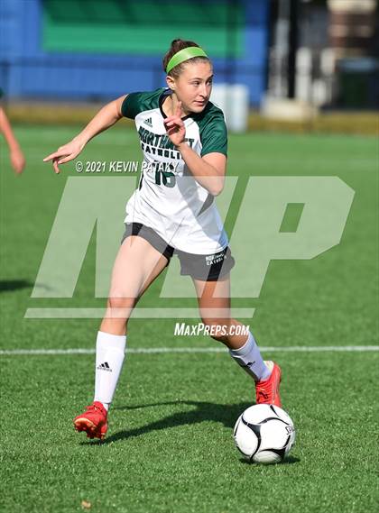 Thumbnail 2 in Northwest Catholic vs. Holy Cross (CIAC Class S Final) photogallery.