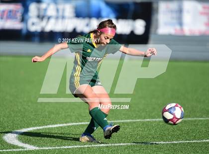 Thumbnail 3 in Northwest Catholic vs. Holy Cross (CIAC Class S Final) photogallery.