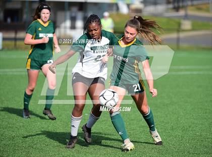 Thumbnail 3 in Northwest Catholic vs. Holy Cross (CIAC Class S Final) photogallery.