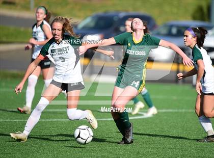 Thumbnail 1 in Northwest Catholic vs. Holy Cross (CIAC Class S Final) photogallery.