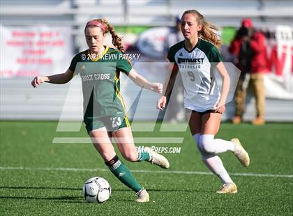 Thumbnail 3 in Northwest Catholic vs. Holy Cross (CIAC Class S Final) photogallery.