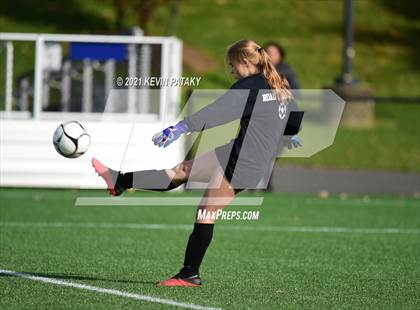 Thumbnail 2 in Northwest Catholic vs. Holy Cross (CIAC Class S Final) photogallery.