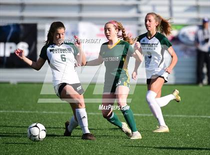 Thumbnail 3 in Northwest Catholic vs. Holy Cross (CIAC Class S Final) photogallery.