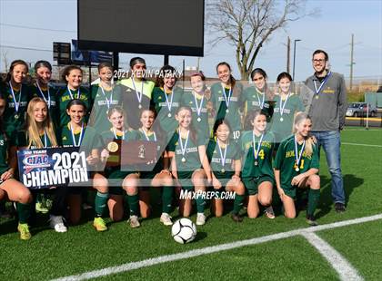 Thumbnail 2 in Northwest Catholic vs. Holy Cross (CIAC Class S Final) photogallery.