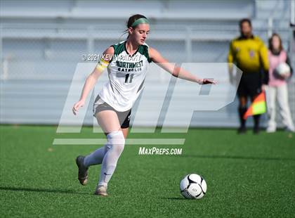 Thumbnail 2 in Northwest Catholic vs. Holy Cross (CIAC Class S Final) photogallery.