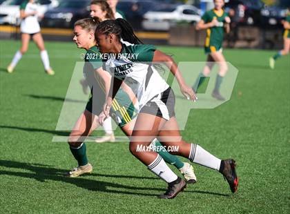 Thumbnail 3 in Northwest Catholic vs. Holy Cross (CIAC Class S Final) photogallery.