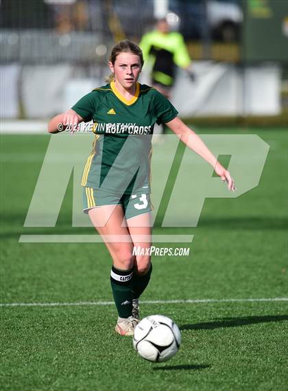 Thumbnail 1 in Northwest Catholic vs. Holy Cross (CIAC Class S Final) photogallery.