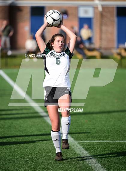 Thumbnail 3 in Northwest Catholic vs. Holy Cross (CIAC Class S Final) photogallery.