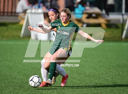 Thumbnail 1 in Northwest Catholic vs. Holy Cross (CIAC Class S Final) photogallery.