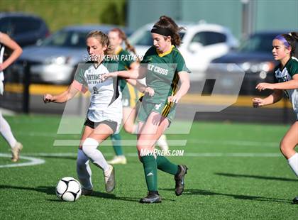 Thumbnail 3 in Northwest Catholic vs. Holy Cross (CIAC Class S Final) photogallery.