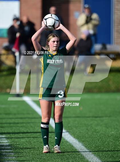 Thumbnail 2 in Northwest Catholic vs. Holy Cross (CIAC Class S Final) photogallery.