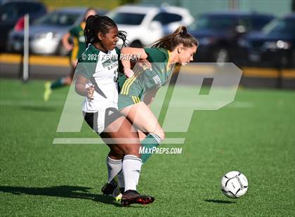 Thumbnail 1 in Northwest Catholic vs. Holy Cross (CIAC Class S Final) photogallery.