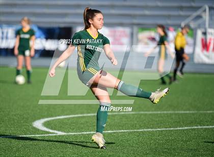 Thumbnail 1 in Northwest Catholic vs. Holy Cross (CIAC Class S Final) photogallery.