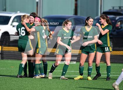 Thumbnail 2 in Northwest Catholic vs. Holy Cross (CIAC Class S Final) photogallery.