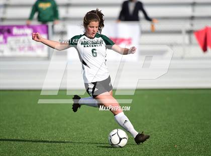 Thumbnail 1 in Northwest Catholic vs. Holy Cross (CIAC Class S Final) photogallery.