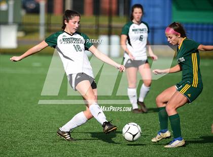 Thumbnail 1 in Northwest Catholic vs. Holy Cross (CIAC Class S Final) photogallery.