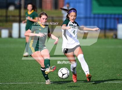 Thumbnail 3 in Northwest Catholic vs. Holy Cross (CIAC Class S Final) photogallery.