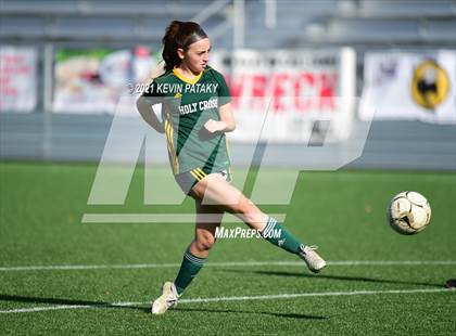 Thumbnail 2 in Northwest Catholic vs. Holy Cross (CIAC Class S Final) photogallery.