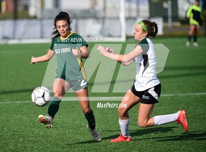 Thumbnail 3 in Northwest Catholic vs. Holy Cross (CIAC Class S Final) photogallery.