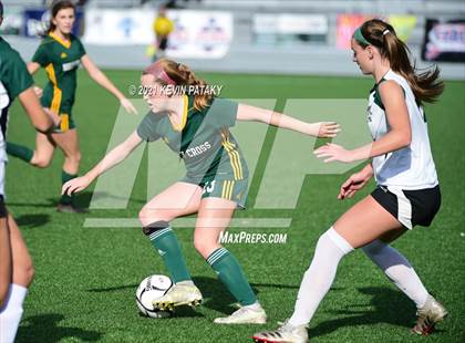 Thumbnail 3 in Northwest Catholic vs. Holy Cross (CIAC Class S Final) photogallery.