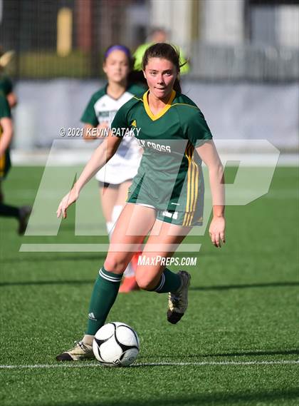 Thumbnail 3 in Northwest Catholic vs. Holy Cross (CIAC Class S Final) photogallery.