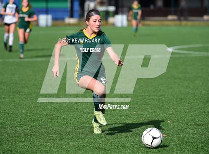 Thumbnail 1 in Northwest Catholic vs. Holy Cross (CIAC Class S Final) photogallery.