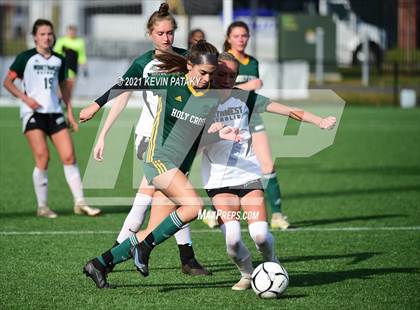 Thumbnail 3 in Northwest Catholic vs. Holy Cross (CIAC Class S Final) photogallery.