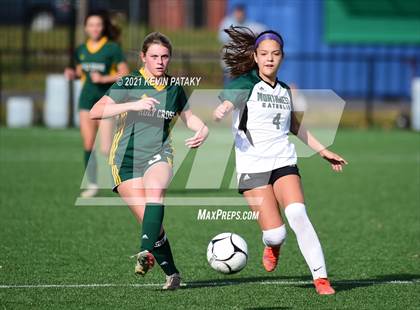 Thumbnail 1 in Northwest Catholic vs. Holy Cross (CIAC Class S Final) photogallery.