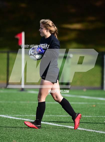 Thumbnail 3 in Northwest Catholic vs. Holy Cross (CIAC Class S Final) photogallery.