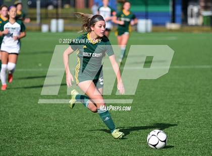 Thumbnail 2 in Northwest Catholic vs. Holy Cross (CIAC Class S Final) photogallery.