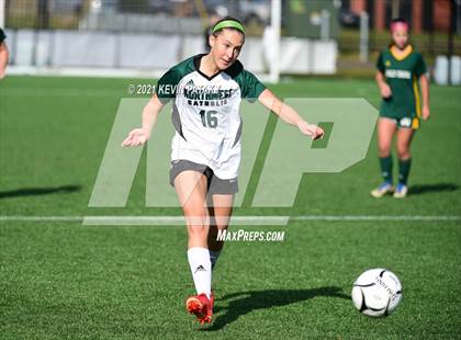 Thumbnail 1 in Northwest Catholic vs. Holy Cross (CIAC Class S Final) photogallery.