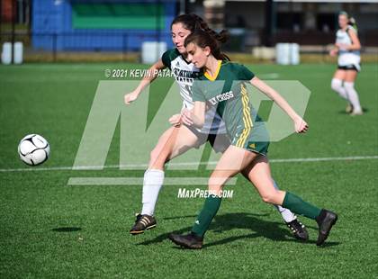 Thumbnail 2 in Northwest Catholic vs. Holy Cross (CIAC Class S Final) photogallery.