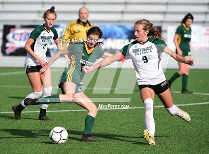 Thumbnail 1 in Northwest Catholic vs. Holy Cross (CIAC Class S Final) photogallery.