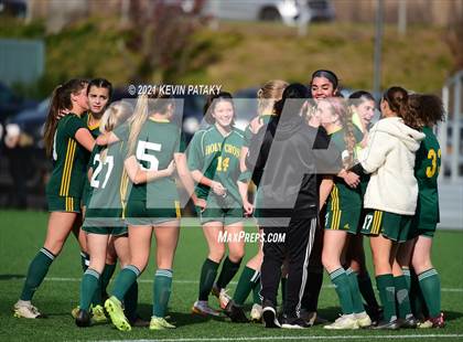 Thumbnail 2 in Northwest Catholic vs. Holy Cross (CIAC Class S Final) photogallery.