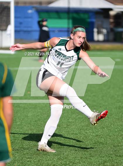 Thumbnail 1 in Northwest Catholic vs. Holy Cross (CIAC Class S Final) photogallery.