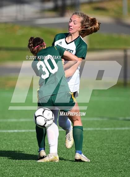 Thumbnail 3 in Northwest Catholic vs. Holy Cross (CIAC Class S Final) photogallery.