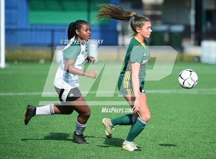 Thumbnail 2 in Northwest Catholic vs. Holy Cross (CIAC Class S Final) photogallery.