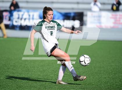 Thumbnail 2 in Northwest Catholic vs. Holy Cross (CIAC Class S Final) photogallery.