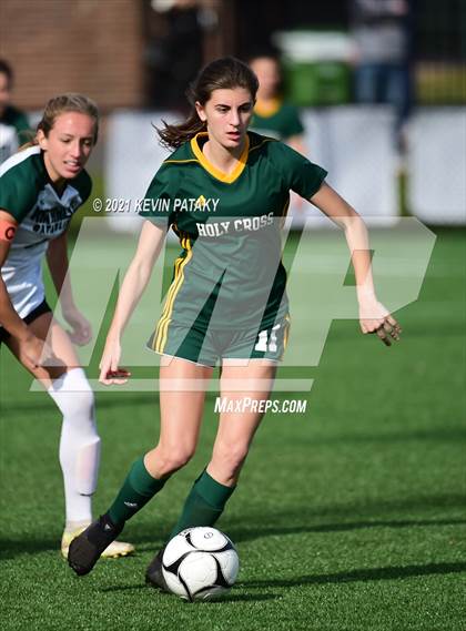 Thumbnail 1 in Northwest Catholic vs. Holy Cross (CIAC Class S Final) photogallery.