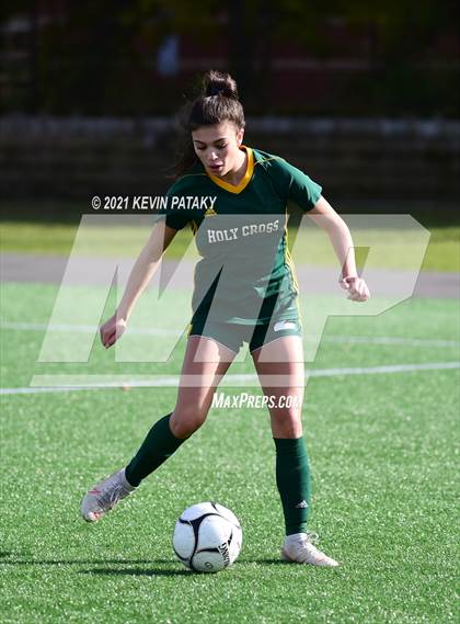 Thumbnail 3 in Northwest Catholic vs. Holy Cross (CIAC Class S Final) photogallery.