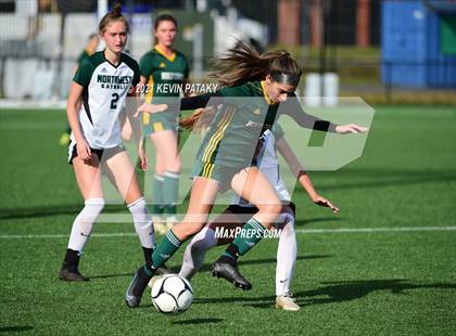 Thumbnail 2 in Northwest Catholic vs. Holy Cross (CIAC Class S Final) photogallery.